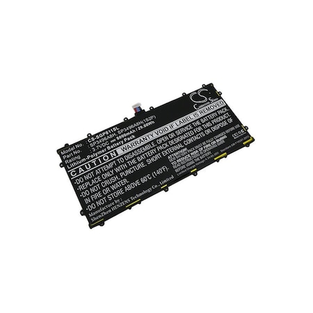 Bsc Preferred Samsung GT-P8110 GTP8110-HA32ARB Tablet Replacement Battery CS-SGP811SL.2